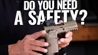 Do you need a manual safety on a handgun? Massad Ayoob gives the pros and cons. Critical Mas 58