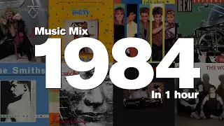 1984 in 1 Hour (old version)- Top Hits including Twisted Sister, The Fleshtones and more!