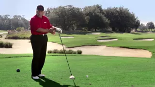 Lee Trevino shows us the 3 keys to a great drive.