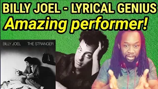 BILLY JOEL - THE STRANGER REACTION - First time hearing