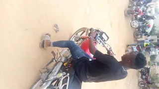 Togo for Ghana bike life