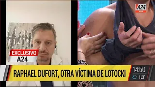 🗣️ El duro testimonio de otra VÍCTIMA de ANÍBAL LOTOCKI: "Estoy muriéndome, no puedo más del dolor"