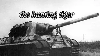 the hunting tiger a war thunder cinematic #warthunder #warthundercontent