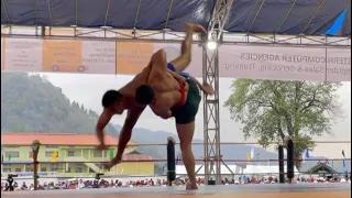 Huluyi D. Vadeo  Vs  Melevo Rose / Chakhesang Wrestling 2022