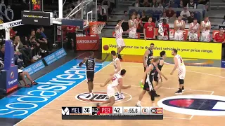 John Mooney Posts 30 points & 14 rebounds vs. Melbourne United