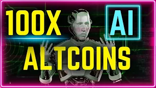 These AI ALTCOINS Are Exploding Right NOW [100X RETURNS 2024]