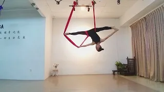 Aerial yoga aerial dance 空中愉快 空瑜舞韵 丘比特篇 爱神的箭3