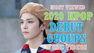 [TOP 40] MOST VIEWED 2020 KPOP DEBUT GROUPS MVS (DECEMBER WEEK 4)