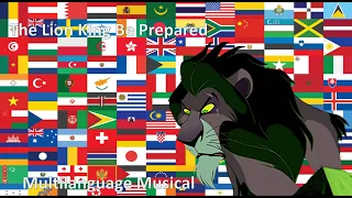 The Lion King - Be Prepared (Multilanguage Musical)