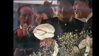 Pubblicità/Bumper anni 80 Rai 1 - Amaro Ramazzotti trasmessa il 13 Febbraio 1989