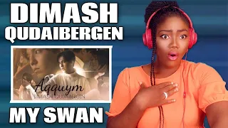 SINGER REACTS | FIRST TIME HEARING DIMASH QUDAIBERGEN - My Swan (Official Video) REACTION!!!😱