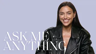 Irina Shayk on Internet Trolls, Breakfast in Bed and Fashion Regrets | Ask Me Anything | ELLE