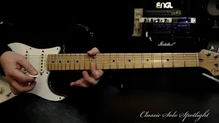 John Norum - Eternal Flame (Full Guitar Cover)