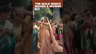 Radhika Merchant's Entry To 'Dekha Tenu Pehli Pehli Baar Ve', Anant Ambani Is All Smiles