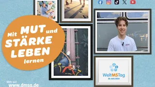 Cornelius' Vater Markus van de Loo hat MS. Cornelius bewundert ihn für seinen MUT und seine STÄRKE!💪