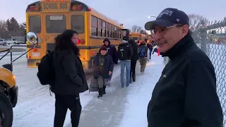 A Day in the Life of a Blood Bus Driver