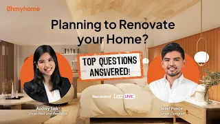 Home Renovation 101: Process, Timeline & Cost | Ohmyhome on LazLive | Lazada Singapore