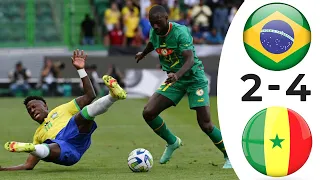 Résumé - Brésil vs Sénégal [06-2023]