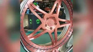 Corleone wheels-rosegold