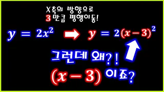 이차함수의 그래프의 평행이동!