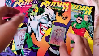 Robin - Joker’s Wild Unboxing and Review | 3*/5 story 4*/5 artwork | Robin v/s The Joker