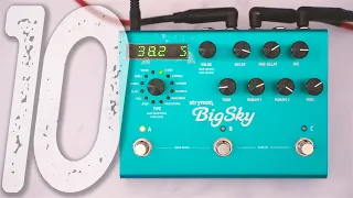 STRYMON BigSky | 10 Beautiful Ambient Sounds