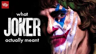 How I Wrote Joker