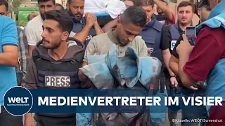 TERROR DER HAMAS GEGEN ISRAEL: Bisher 29 Medienvertreter und Journalisten im Nahost-Konflikt getötet