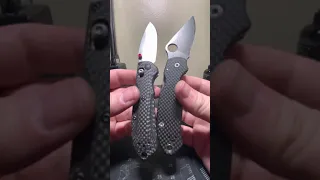 Benchmade mini freek carbon fiber first thoughts!  My new favorite knife?