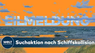 Berichte über mögliche SCHIFFSKOLLISION vor schwedischer Südküste | EILMELDUNG