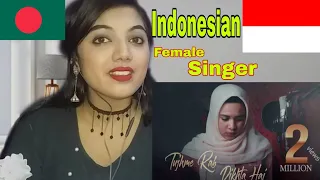 Foreigners React On Tujhme Rab Dikhta Hai - Shreya Ghoshal (Cover) by Audrey Bella II Indonesia