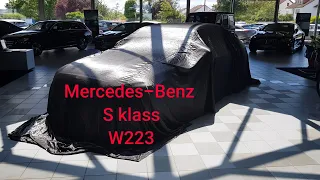 Mercedes S- klass.2021. W 223.Мерседес С-Класс. Первые впечатления от нового автомобиля