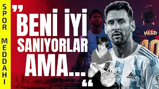 LIONEL MESSI: "Hala Bisikleti Kazanmak İçin Oynuyorum" | #yemeksepeti