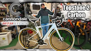 Огляд карбонового Cannondale Topstone 2