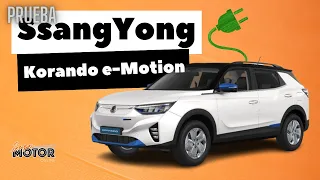 Prueba del SsangYong Korando e-Motion 2023 - Review en Español / SuperMotor.Online