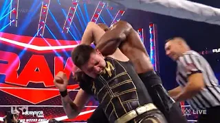 Bobby Lashley vs. Dominik Mysterio - WWE Raw Full Match 11/8/21