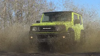 Suzuki Jimny POBEĐUJE NEMOGUĆE -   TEST by Miodrag Piroški