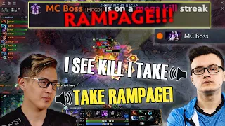 Rank 1 Watson gave Miracle- the last kill for the RAMPAGE! ft. Miracle- talking in mic