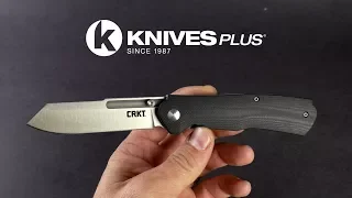 CRKT Radic 6040 Assisted Opening Knife "Walk-Around" - Knives Plus