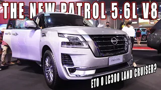 2022 Nissan Patrol Royal 5 6L V8 | Walk Around impressions | MIAS 2022