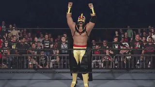 WWE 2K24 Ultimo Dragon CAW by forsaken710