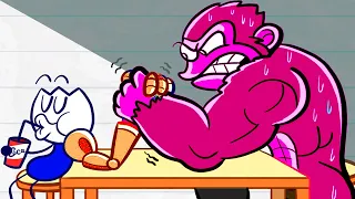 💪 Plot Wrist Flex Fail : Arm Wrestling Contest​ @MaxsPuppyDogHindi