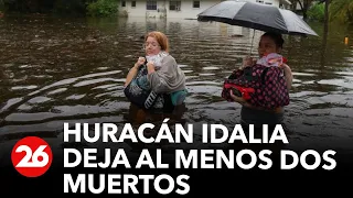 Huracán Idalia deja al menos dos muertos en Florida | #26Global