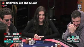 Alex Botez Reads Opponent Perfectly At The Poker Table