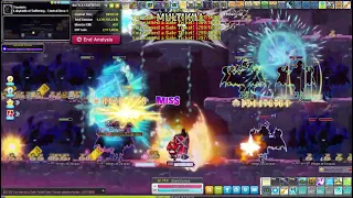 Maplesea Bowmaster Laby AFK Training