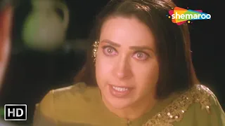 क्यों पूजा हुई आग बबूला | Karisma Kapoor, Abhishek Bachchan | SCENE (HD)
