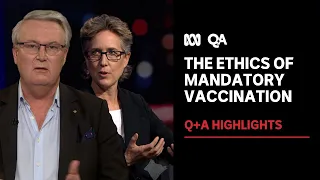The Ethics of Mandatory Vaccination | Q+A Highlights