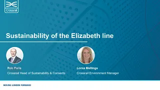 Sustainability of the Elizabeth line