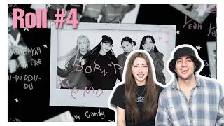 BLACKPINK - 'B.P.M' Roll #4 REACTION!!