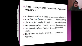 Video Pembelajaran B. Inggris Kelas 3 SD Semester 1 Chapter 1 "Food and Drink"